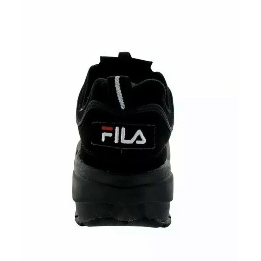 Fila Disruptor II Black Running‎ Sneaker sz 6.5